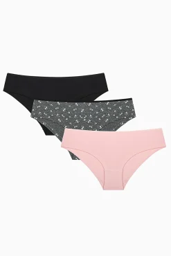 Penti Pack 3 bragas hipster