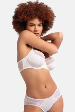 Dorina Pack 2 bragas hipster encaje rosa y nude