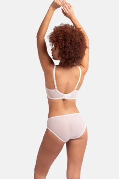 Dorina Pack 2 bragas hipster encaje rosa y nude