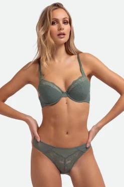 Dorina Pack 2 bragas hipster encaje