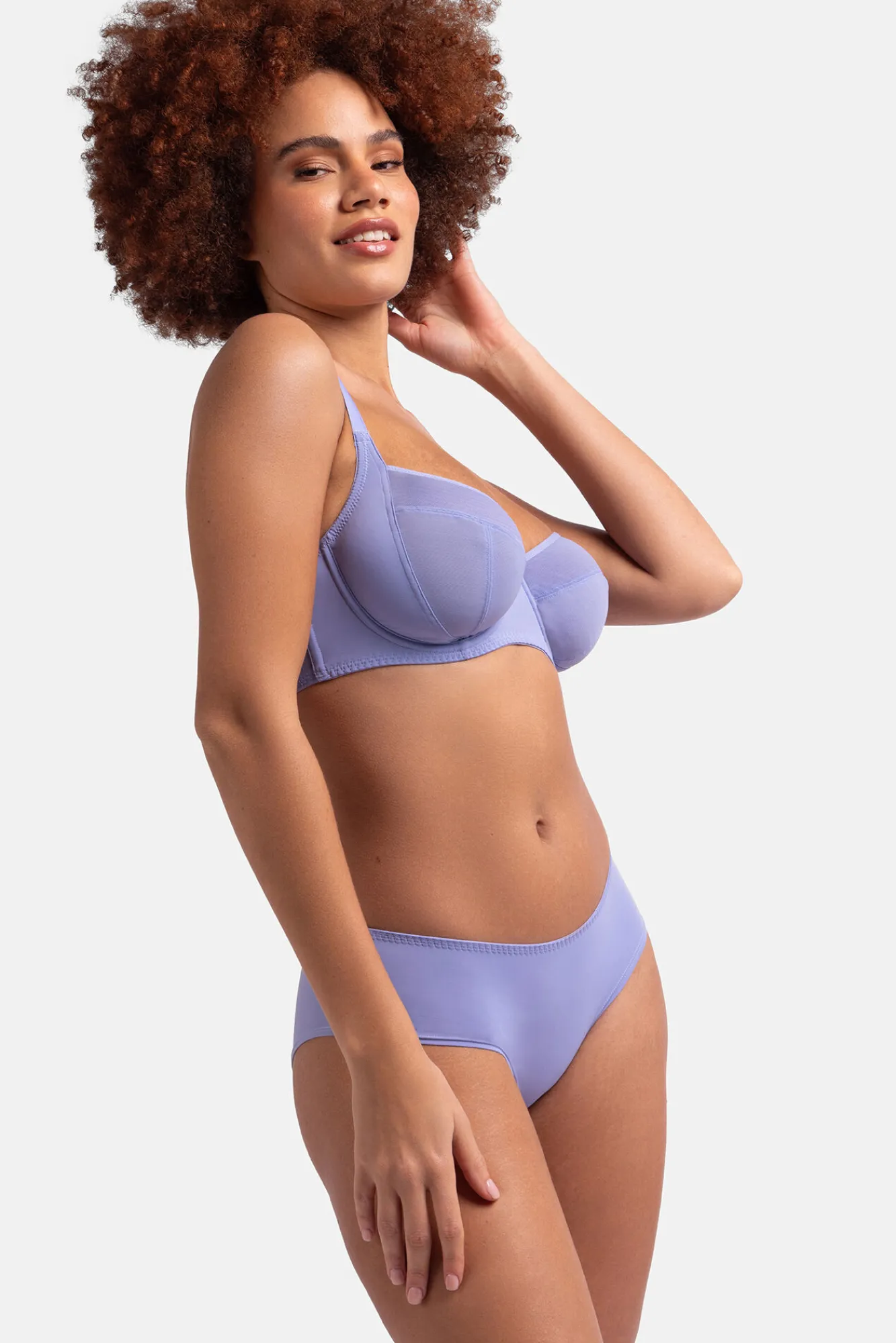 Dorina Pack 2 bragas hipster encaje