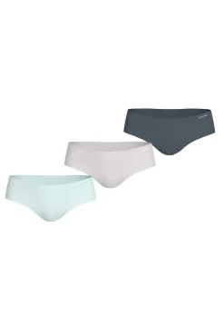 Calvin Klein Pack 3 bragas hipster sin costuras