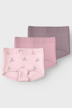 Crianças Name it Pack 3 bragas lazos