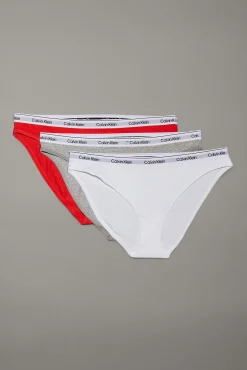 Calvin Klein Pack 3 bragas logo