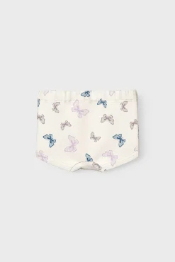 Crianças Name it Pack 3 bragas mariposas