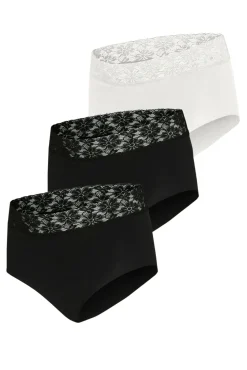 Mamalicious Pack 3 bragas maternity
