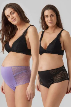 Mamalicious Pack 2 bragas maternity