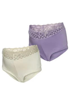 Mamalicious Pack 2 Bragas maternity Tencel