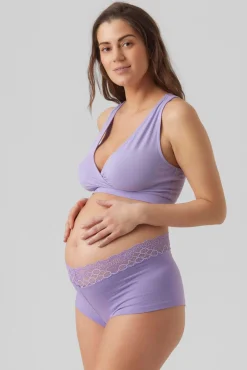 Mamalicious Pack 2 Bragas maternity Tencel