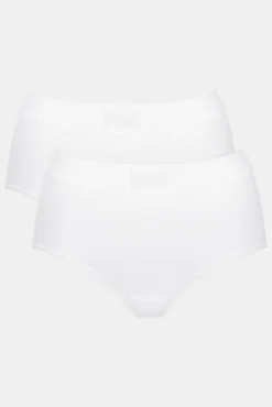 Sloggi Pack 2 bragas maxi