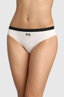 DIM Pack 3 bragas Pockets Coton