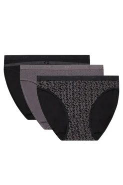 DIM Pack 3 bragas Pockets Coton