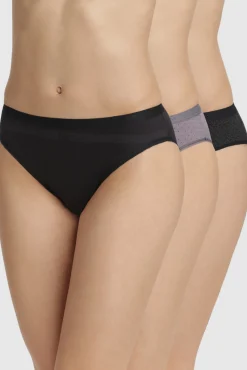DIM Pack 3 bragas Pockets Coton