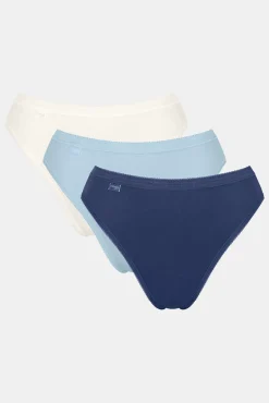 Sloggi Pack 3 bragas sin costuras