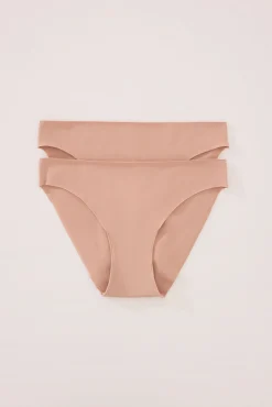 Women'secret Pack 2 braguitas clásicas algodón