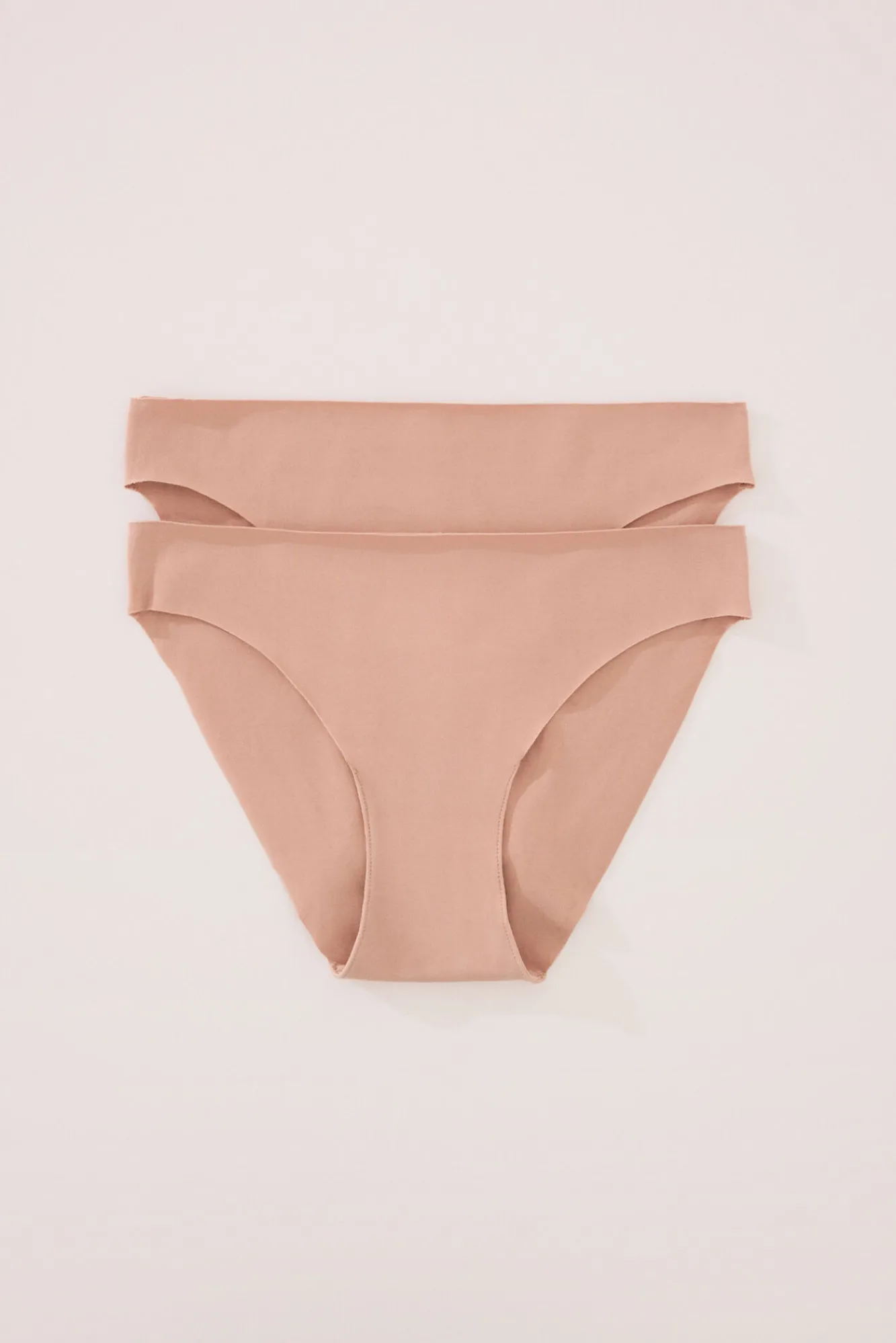 Women'secret Pack 2 braguitas clásicas algodón