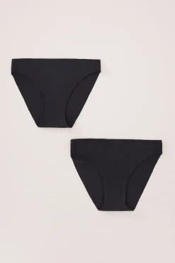 Women'secret Pack 2 braguitas clásicas algodón