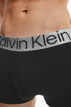 Calvin Klein Pack 3 bóxer cinturilla brillante