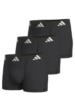 Adidas Pack 3 bóxers algodón Active Flex