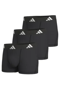 Adidas Pack 3 bóxers algodón Active Flex