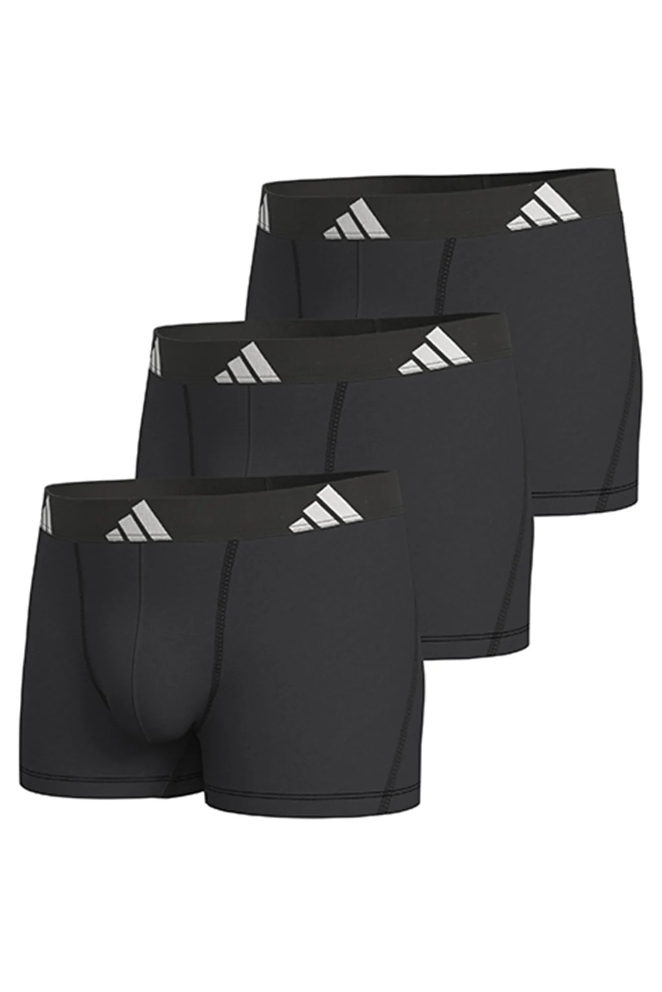 Adidas Pack 3 bóxers algodón Active Flex
