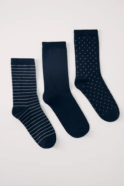 Women'secret Pack 3 calcetines altos s