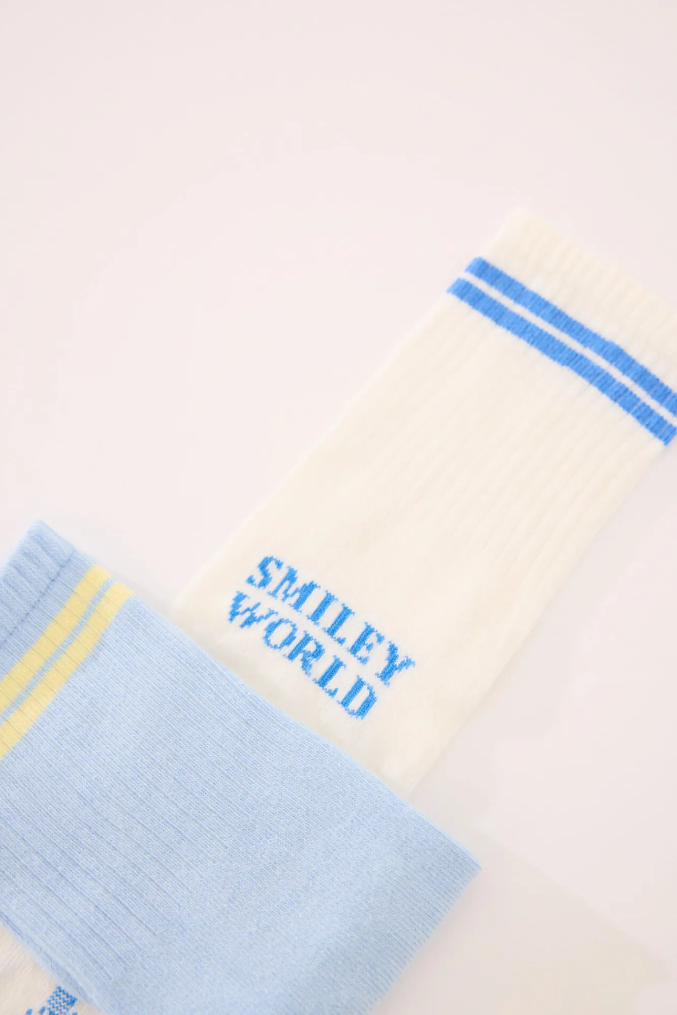 Women'secret Pack 3 calcetines altos print SmileyWorld®