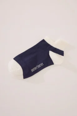 Women'secret Pack 5 calcetines cortos deportivos azules
