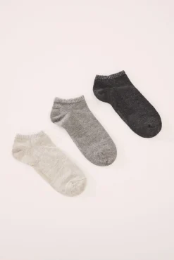 Women'secret Pack 3 calcetines cortos es lurex