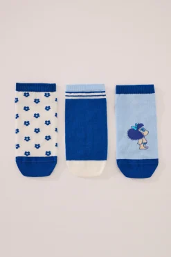 Women'secret Pack 3 calcetines cortos Mafalda