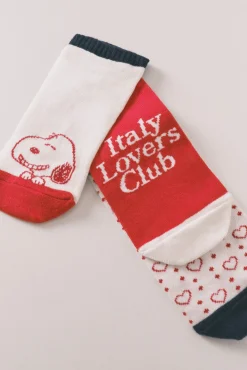 Women'secret Pack 3 calcetines cortos Snoopy