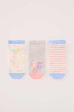Women'secret Pack 3 calcetines cortos SmileyWorld®