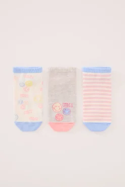 Women'secret Pack 3 calcetines cortos SmileyWorld®