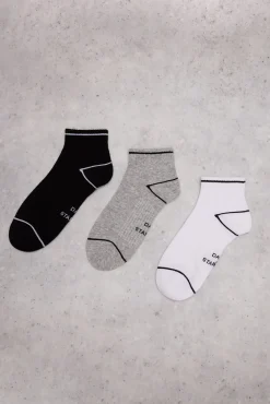 Dash and Stars Pack 3 calcetines cortos técnicos