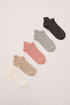 Women'secret Pack 5 calcetines cortos variados