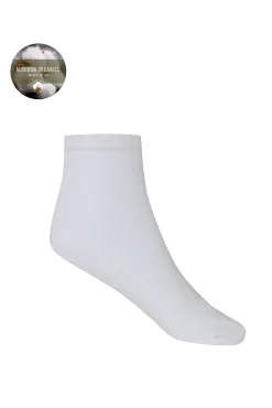 Punto Blanco Pack 2 calcetines de algodón orgánico lisos