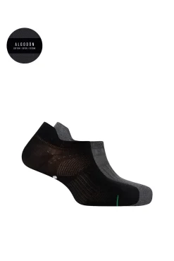 Punto Blanco Pack 2 calcetines de algodón deportivos semilisos