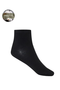 Punto Blanco Pack 2 calcetines de algodón orgánico lisos