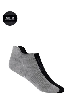 Punto Blanco Pack 2 calcetines deportivos algodón