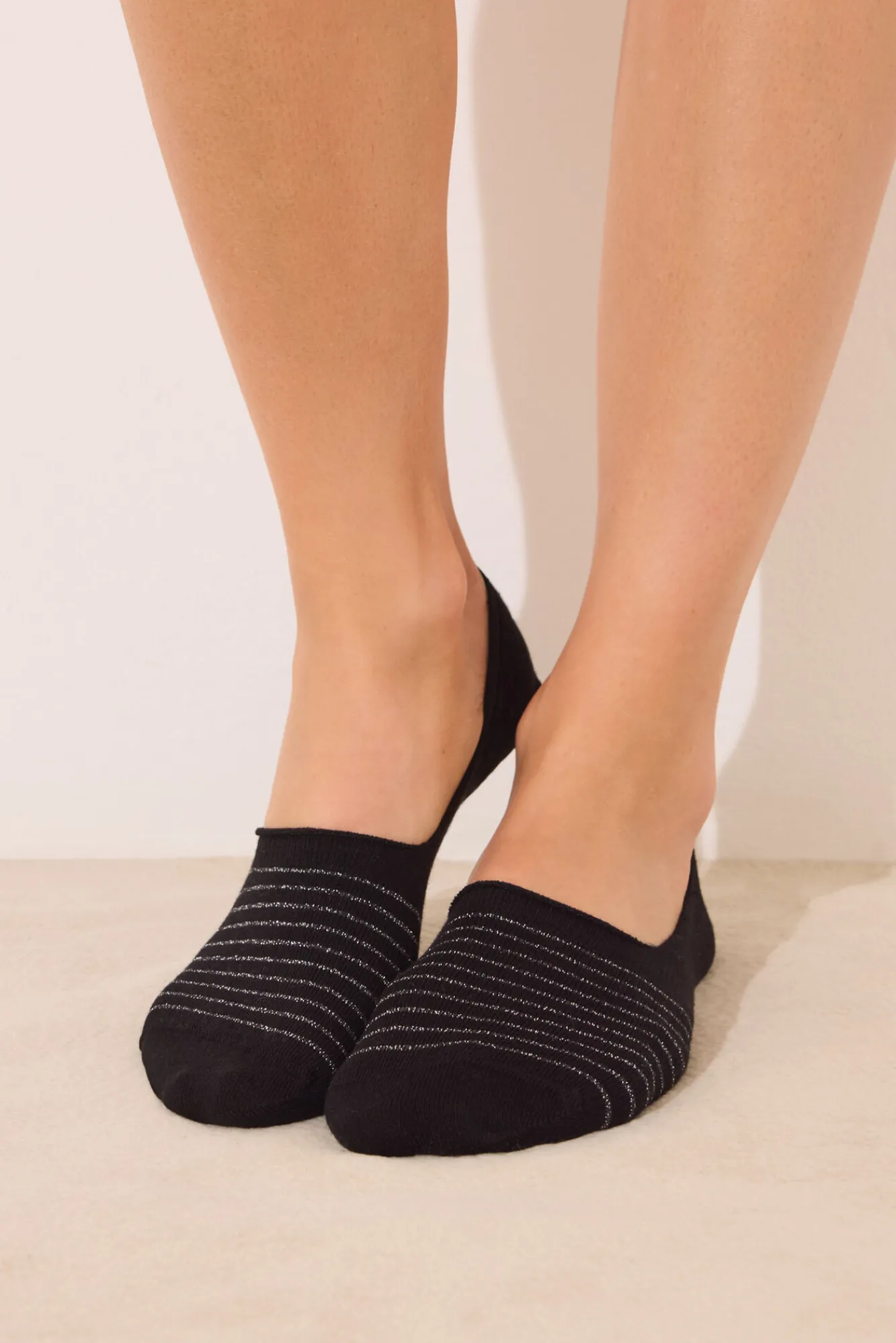 Women'secret Pack 3 calcetines invisibles algodón