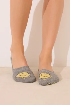Women'secret Pack 3 calcetines invisibles algodón Mr. Men