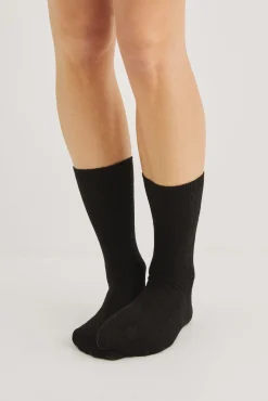 Women'secret Pack 3 calcetines largos algodón textura