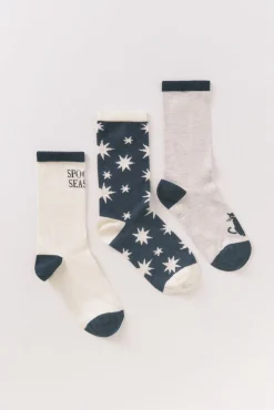 Women'secret Pack 3 calcetines largos "spooky season"