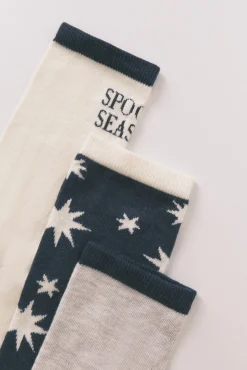 Women'secret Pack 3 calcetines largos "spooky season"