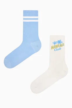 Penti Pack 2 calcetines rayas