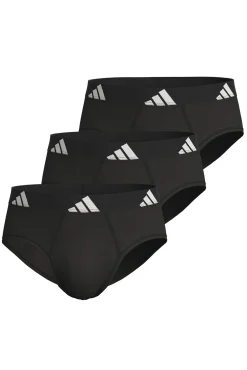 Adidas Pack 3 calzoncillos algodón Active Flex