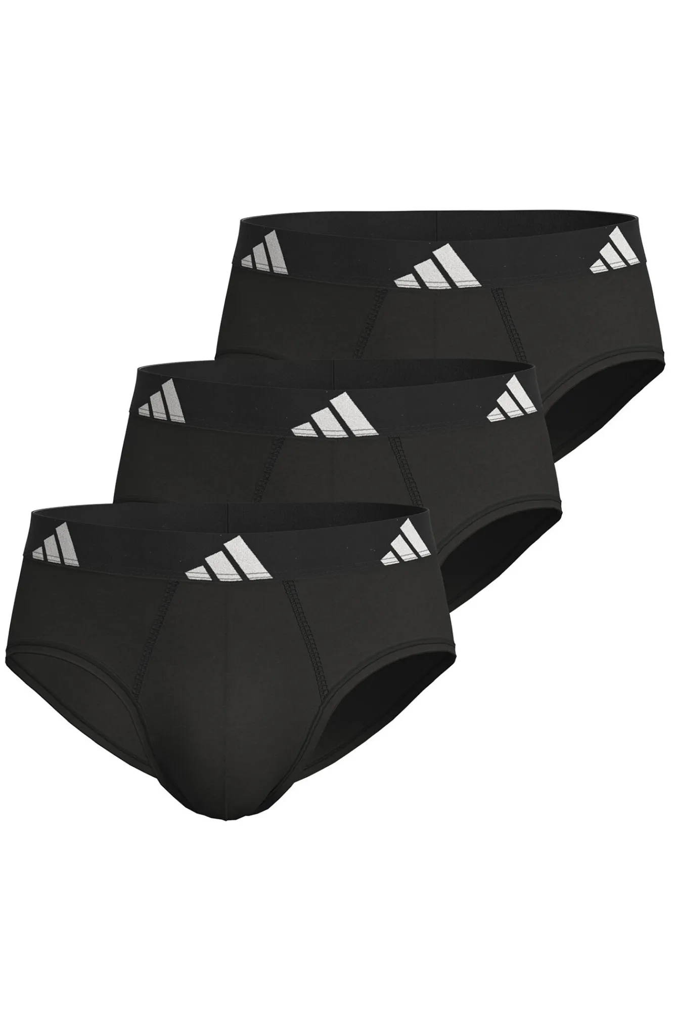Adidas Pack 3 calzoncillos algodón Active Flex