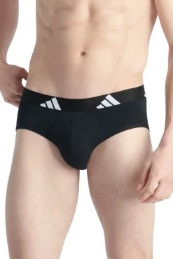 Adidas Pack 3 calzoncillos algodón Active Flex