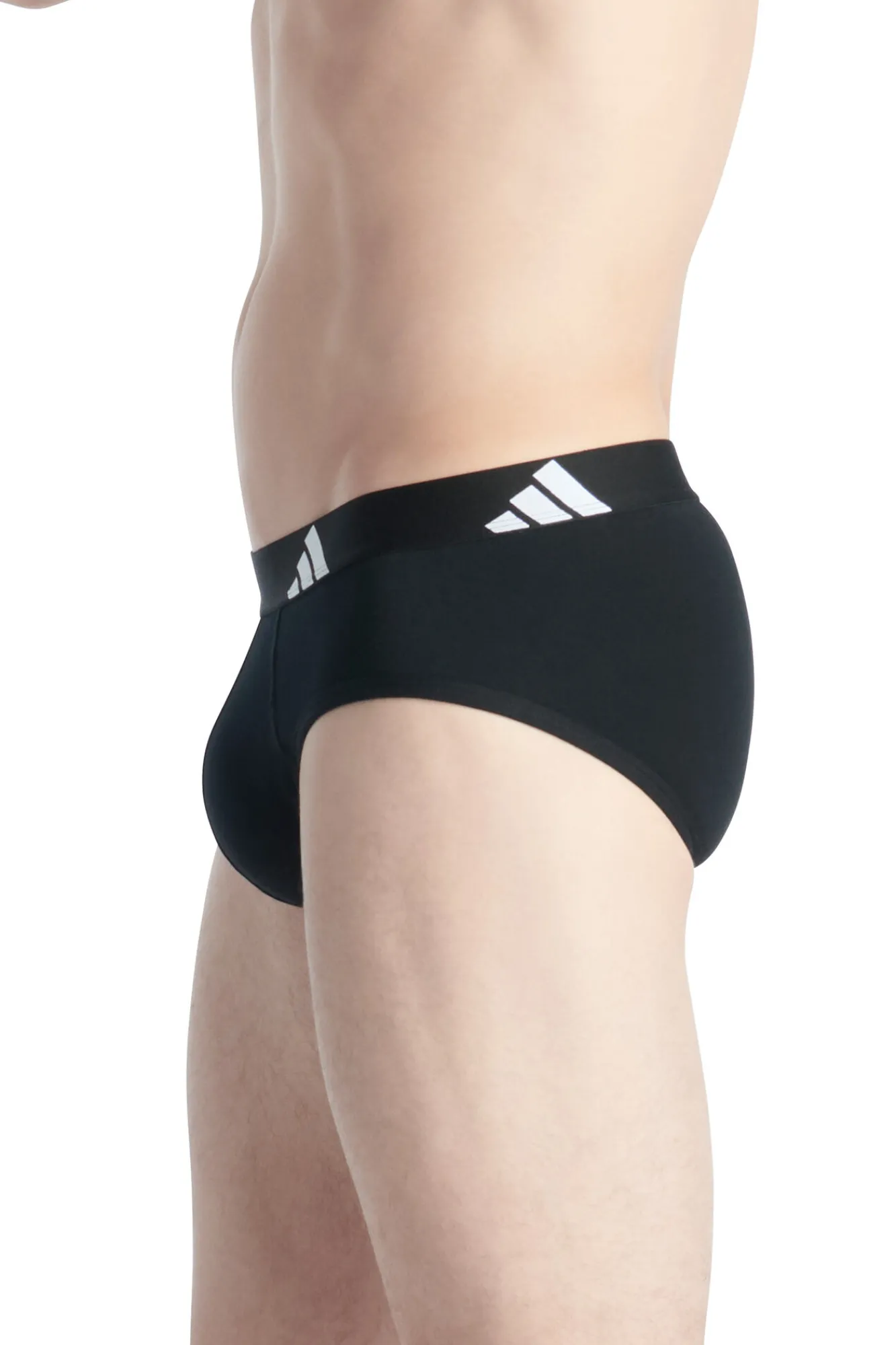 Adidas Pack 3 calzoncillos algodón Active Flex