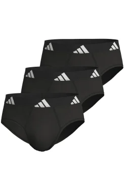 Adidas Pack 3 calzoncillos algodón Active Flex